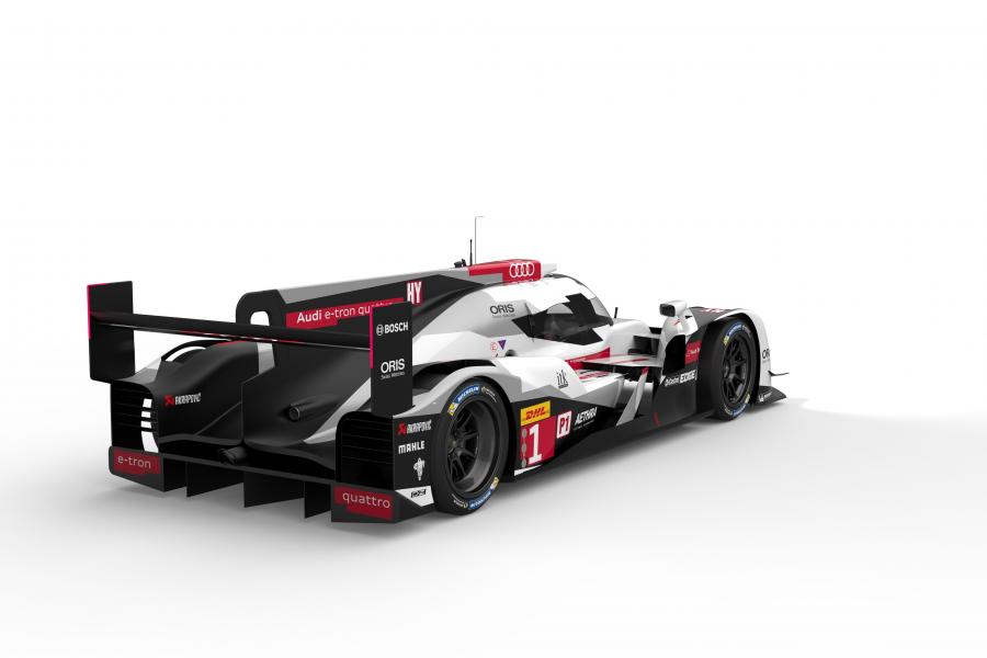  Audi R18 e-Tron Quattro 2014 года  (фото 43 из 91)